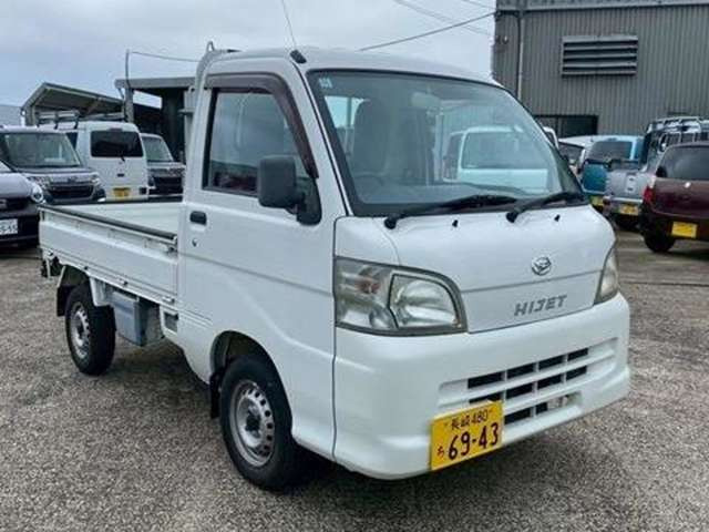ハイゼットトラックエアコン パワステ スペシャル