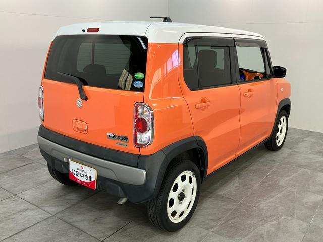 ハスラーG ターボ 4WD
