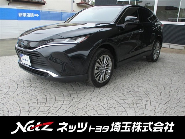 ハリアー2.0 Z レザーパッケージ