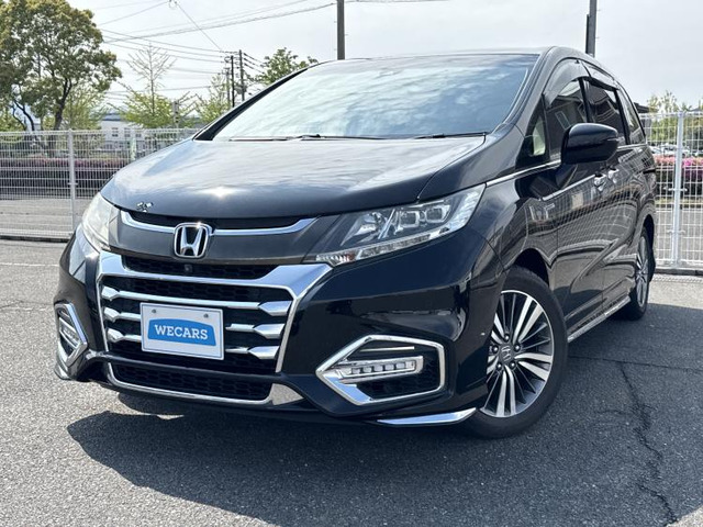オデッセイ2.0 ハイブリッド アブソルート EX ホンダ センシング