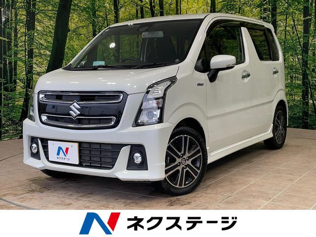 ワゴンRスティングレーハイブリッド(HYBRID) T
