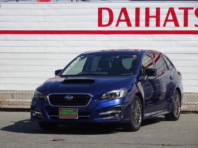 レヴォーグ1.6 GT アイサイト スマートエディション 4WD