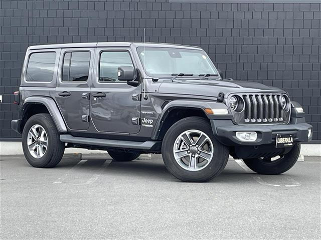 ラングラーアンリミテッド サハラ 4WD