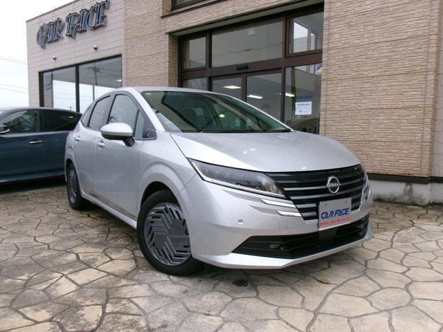 ノート1.2 X FOUR 4WD