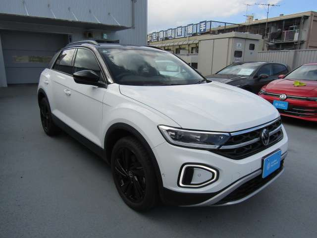 T-RocTDI 4モーション ブラックスタイル ディーゼル 4WD