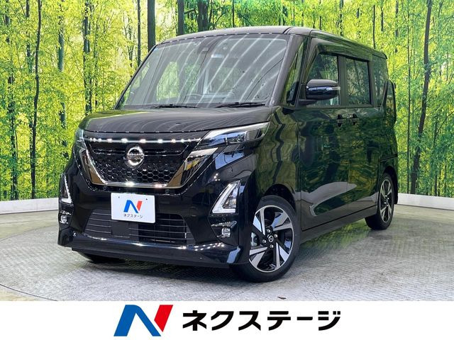 ルークスハイウェイスターX アーバンクロム