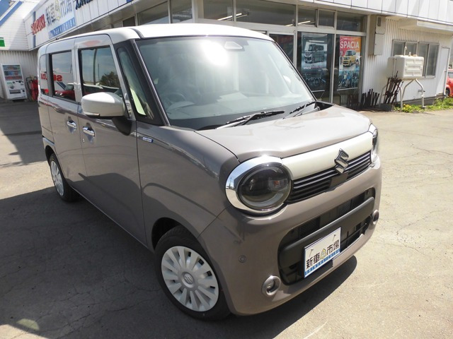 ワゴンRスマイルクリームコーデ 4WD