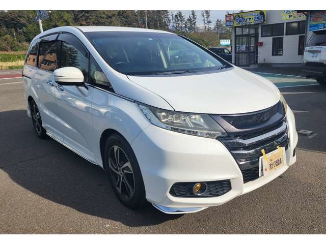 オデッセイ2.4 アブソルート