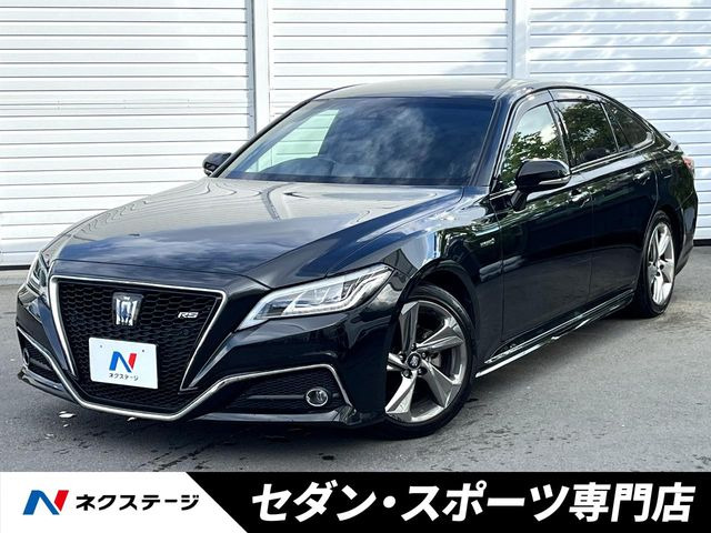クラウンハイブリッド 2.5 RS アドバンス