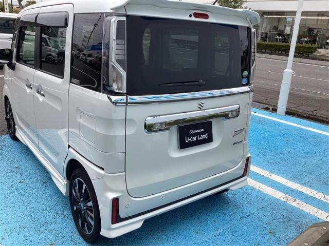 スペーシアカスタムハイブリッド(HYBRID)  XSターボ