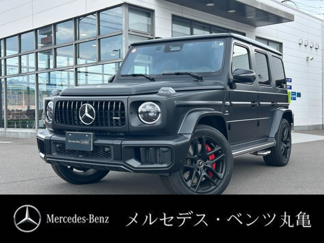 GクラスAMG G63 ローンチ エディション (ISG) 4WD