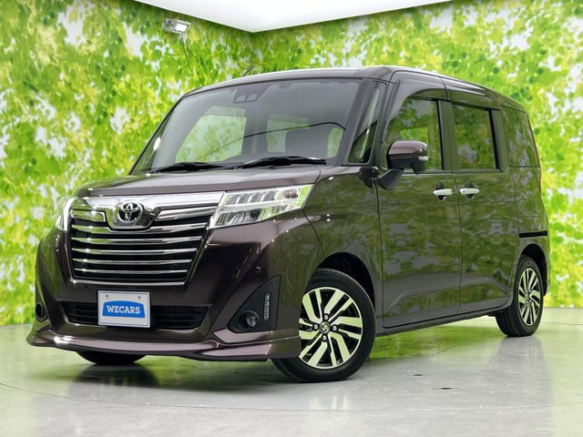 ルーミー1.0 カスタム G 4WD