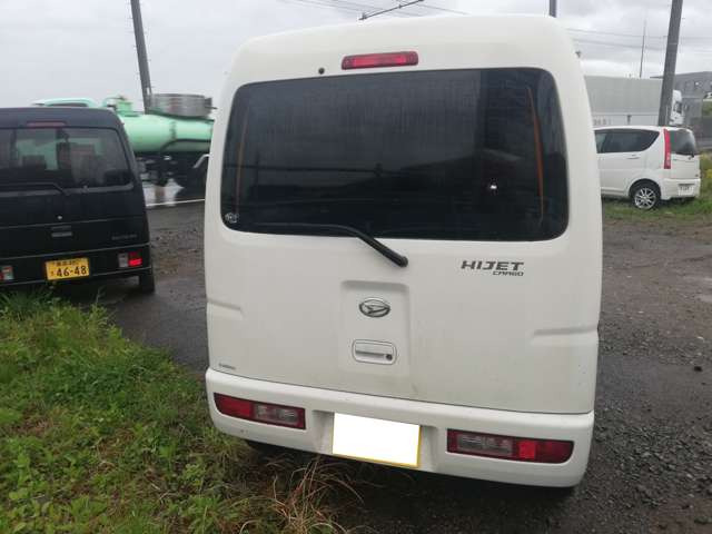ハイゼットカーゴスペシャル 4WD