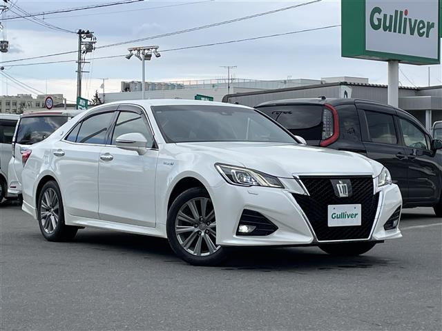 クラウンアスリートハイブリッド 2.5 G Four 4WD