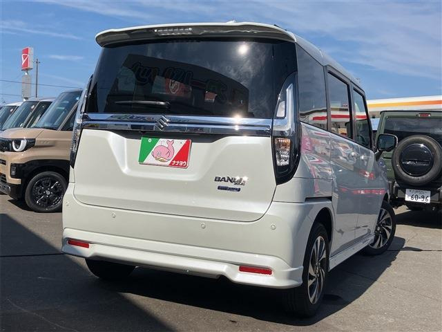 ソリオバンディット1.2 ハイブリッド(HYBRID) MV 4WD