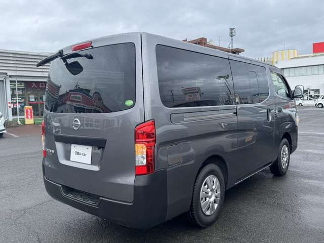 NV350キャラバン2.5 DX ロング ディーゼル 4WD