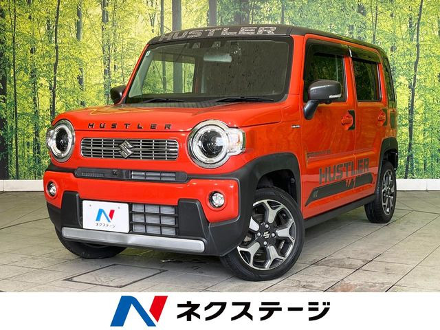 ハスラーハイブリッド(HYBRID) Xターボ