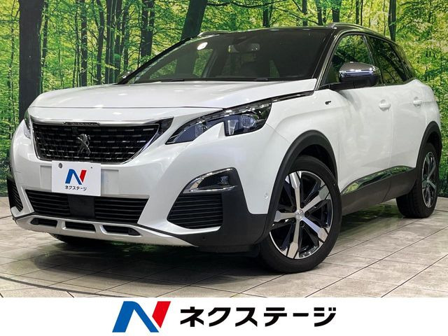 SUV 3008�i�v�W���[�jGT �u���[HDi ���Îԉ摜