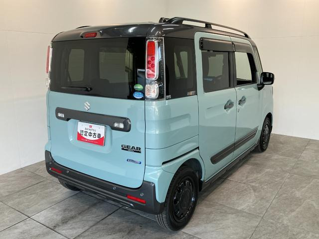 スペーシアギアハイブリッド(HYBRID) XZ