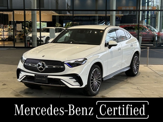 GLCクーペ220d 4マチック コア (ISG) AMGラインパッケージ 4WD