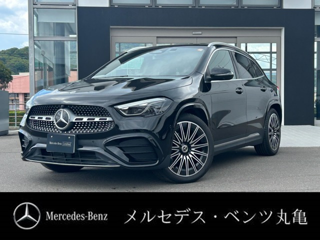 GLAクラスGLA200d 4マチック AMGラインパッケージ 4WD