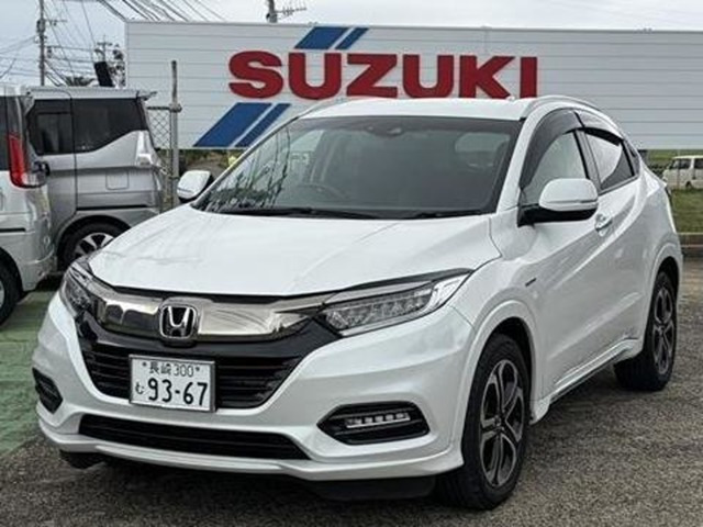 ヴェゼル1.5 ハイブリッド Z ホンダセンシング