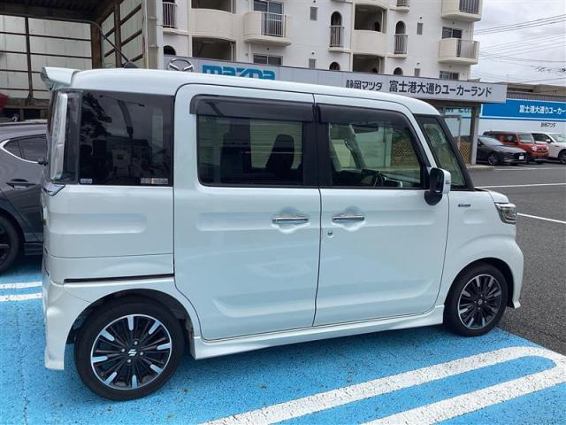 スペーシアカスタムハイブリッド(HYBRID)  XSターボ