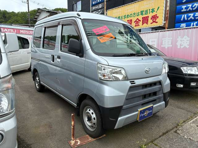 ハイゼットカーゴデラックス SAIII ハイルーフ 4WD