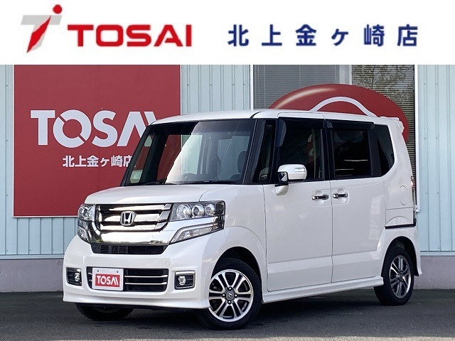 N-BOX+カスタムG ターボ Lパッケージ 4WD