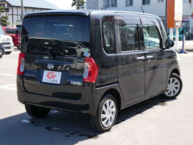 タントX ターボ SAIII 4WD