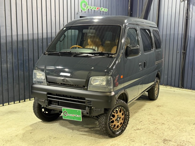 エブリイジョイン ターボ DXII ハイルーフ 4WD