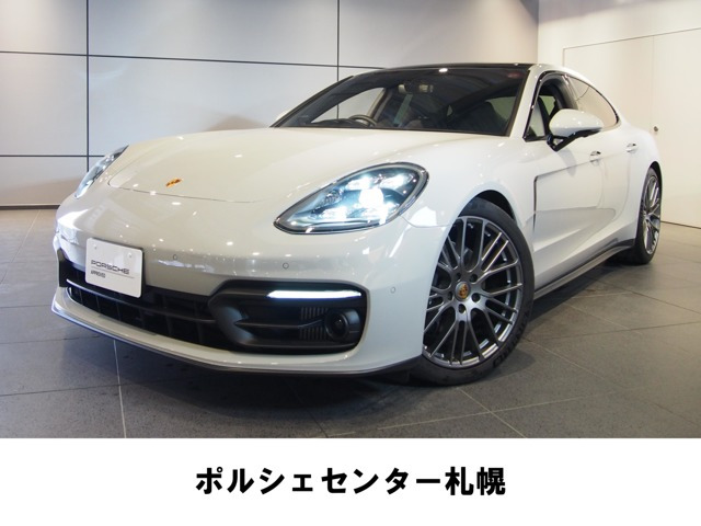 パナメーラ4 プラチナエディションPDK 4WD