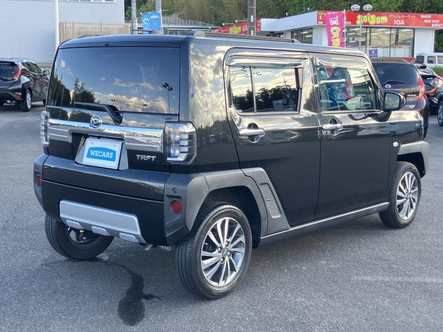 タフトG ターボ クロム ベンチャー 4WD