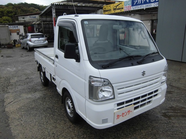 キャリイKC エアコン パワステ 4WD