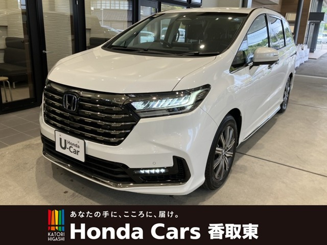 オデッセイ2.0 e:HEV アブソルート