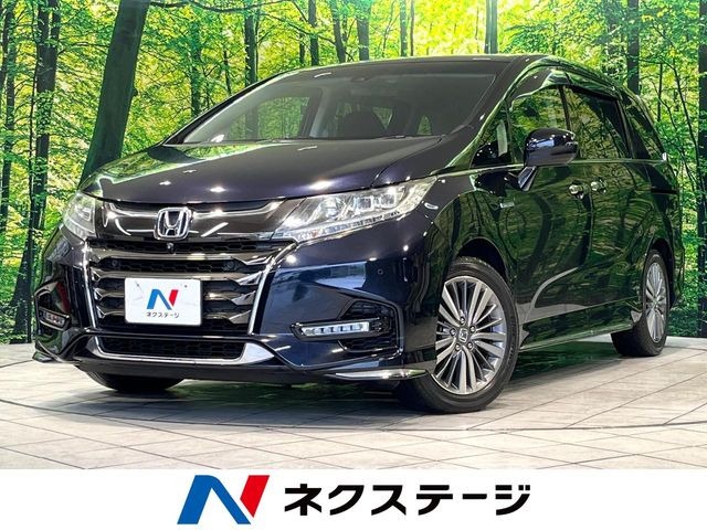 オデッセイ2.0 ハイブリッド アブソルート EX ホンダ センシング