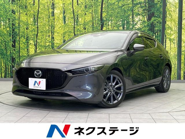 MAZDA3�t�@�X�g�o�b�N�i�}�c�_�j2.0 20S �o�[�K���f�B �Z���N�V���� ���Îԉ摜
