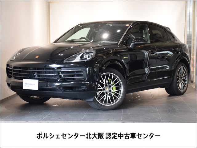 カイエンクーペEハイブリッド プラチナ エディション ティプトロニックS リアセンターシート 4WD
