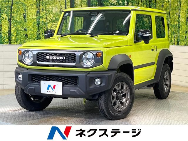 ジムニーシエラ1.5 JC 4WD