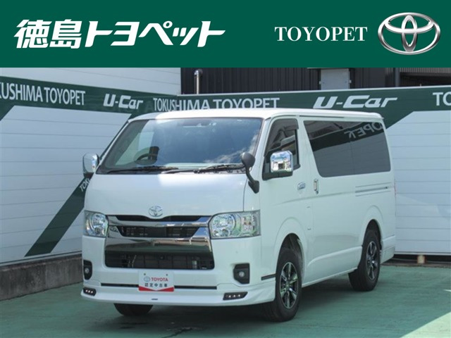 ハイエースバン2.8 スーパーGL ロング ディーゼル