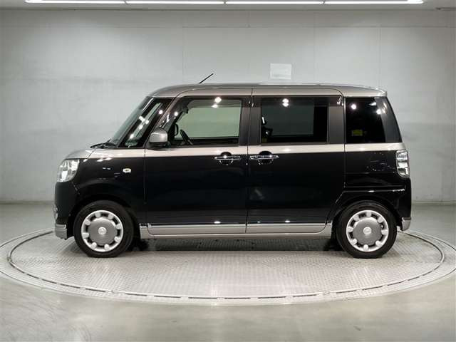ムーヴキャンバスX リミテッド メイクアップ SAIII 4WD