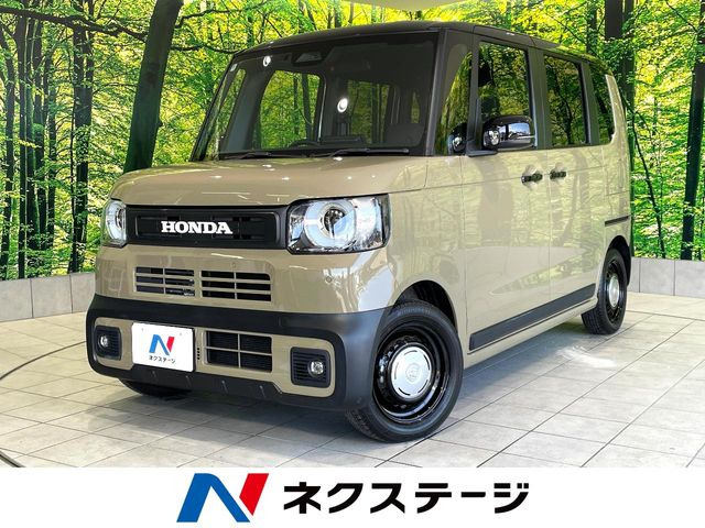 N-BOXジョイ 2トーン