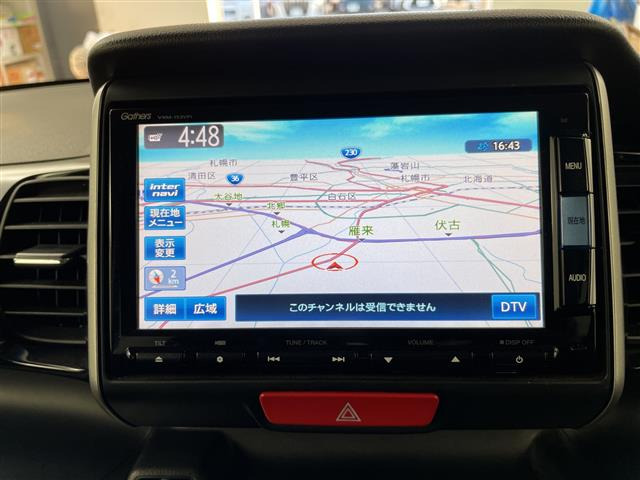 N-BOXカスタムG ターボ Lパッケージ 4WD