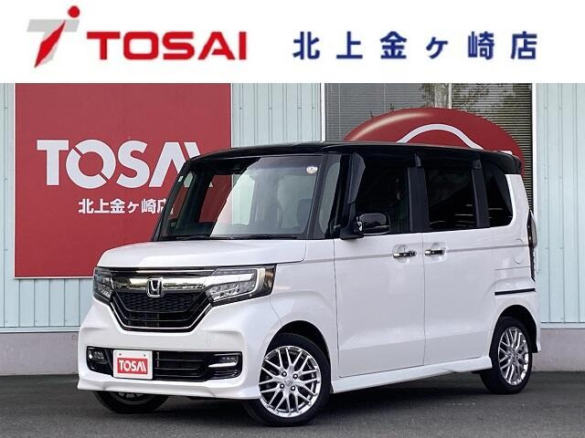 N-BOXカスタムG L ターボ ホンダセンシング 4WD