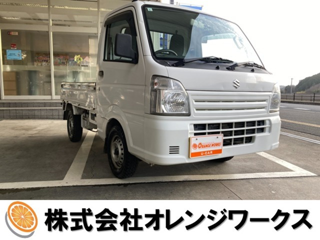 キャリイKC エアコン パワステ 農繁仕様 4WD