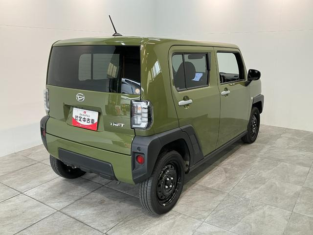 タフトX ecoIDLE非装着車 4WD