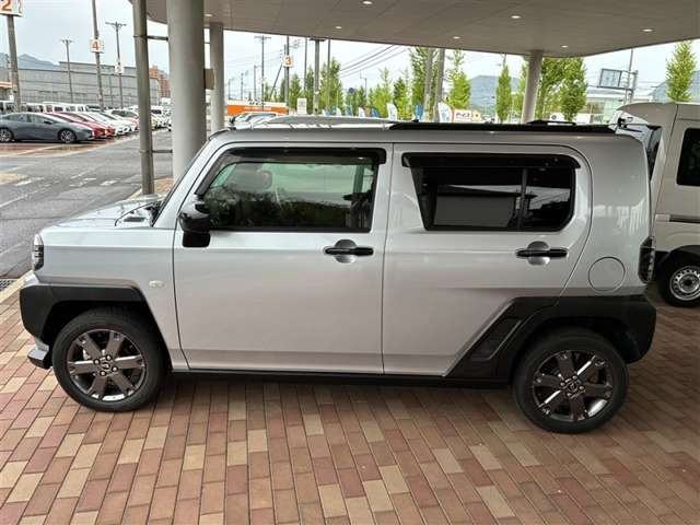 タフトG ターボ 4WD