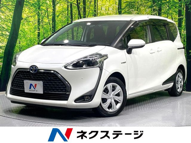 シエンタハイブリッド 1.5 ファンベース G