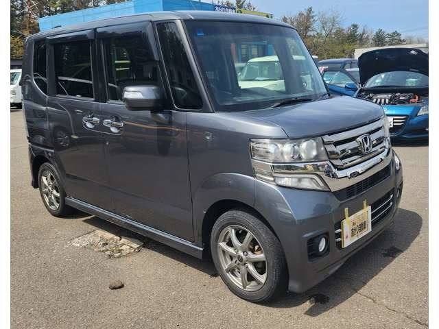 N-BOXカスタムG Lパッケージ