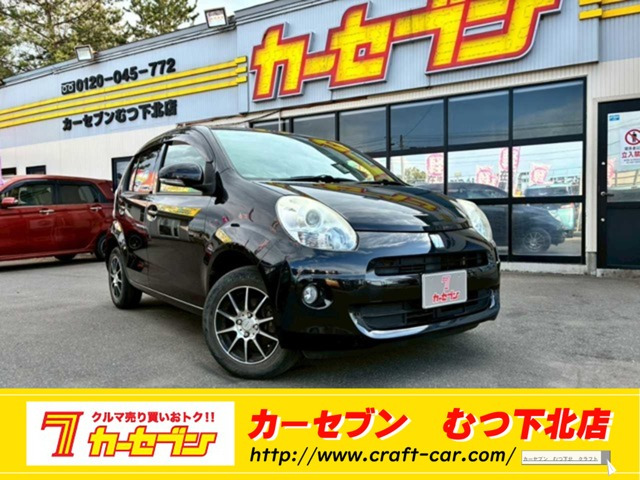 パッソ1.0 プラスハナ 4WD